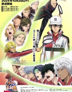 Shin Tennis no Oujisama: U-17 World Cup الموسم الثاني الحلقة 9 مترجمة