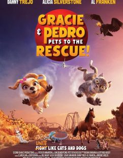 فيلم Gracie and Pedro: Pets to the Rescue 2024 مترجم اون لاين