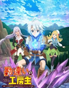 انمي Kanchigai no Atelier Meister الحلقة 7 مترجمة